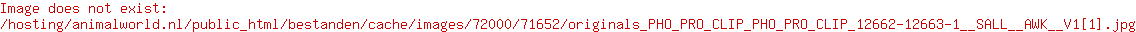 TRIXIE USB Flash lichtgevende buis rood